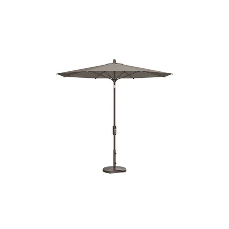 Treasure Garden 9 ft Patio Umbella, aluminum, fiberglass ribs, outdoor, Granite UM840-00 5402 Granite