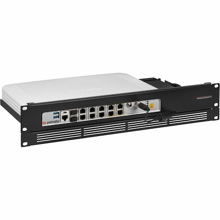 Rackmount .IT PA-Rack Rackmount Kit - For Firewall - 1.3U/2U Rack Height - Desktop - Signal Black RM-PA-T8