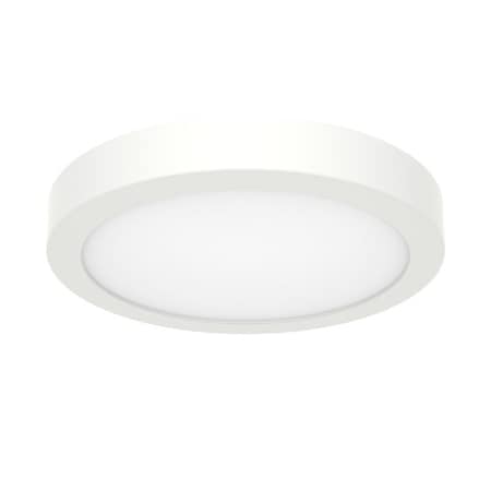 Eti Pivot Series Flush Ceiling Light, 120 V, 22 W, LED Lamp, 1800 Lumens, 3000, 4000, 5000 K Color Temp C01169401A