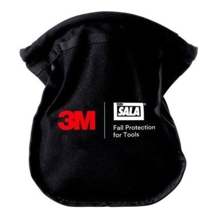 3M Dbi-Sala Tool Pouch, Pouch, Black, Canvas 1500119