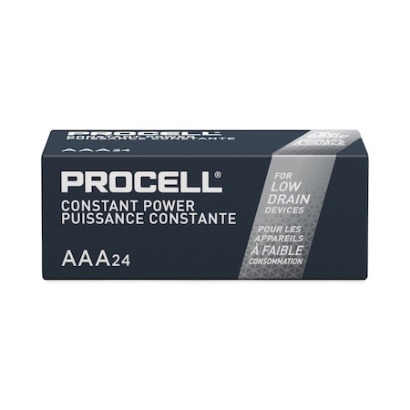 Procell Procell AAA Alkaline Battery, 24 PK, 1.5VDC PC2400BKD