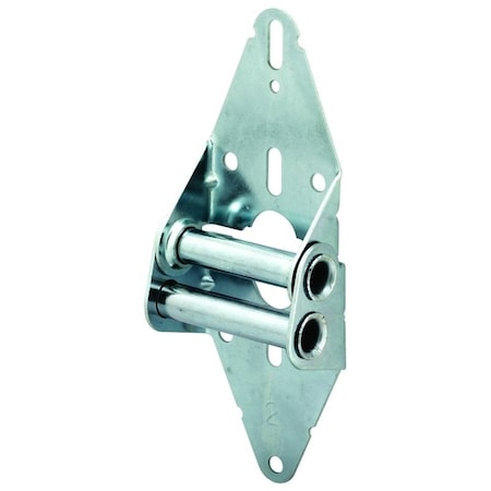 Prime-Line Garage Door Hinge, Steel, Galvanized, Non-Removable Pin, Surface Mounting GD 52105