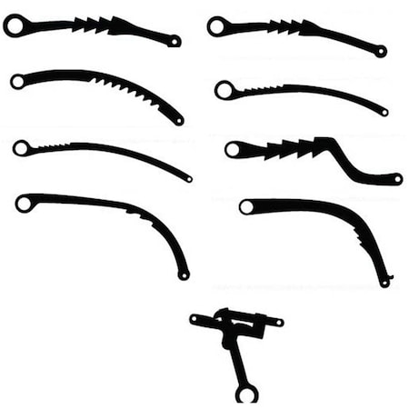 Olympia Vestal Damper Handle with Ratchet Style 3602920