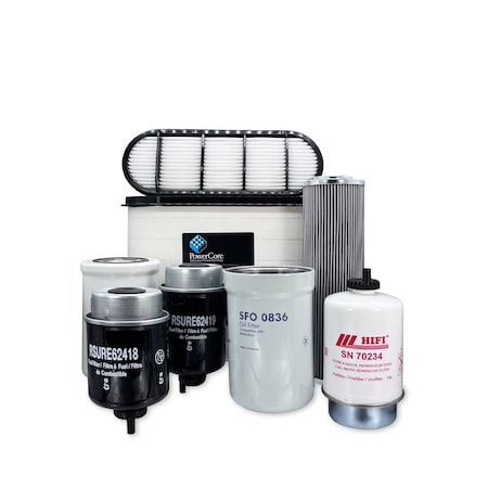 Hero Preventative Maintenance Kit John Deere 6715 Tractor TSN 366730 & Above, Engine: 6068TL072 S/N MSU-JD-1195