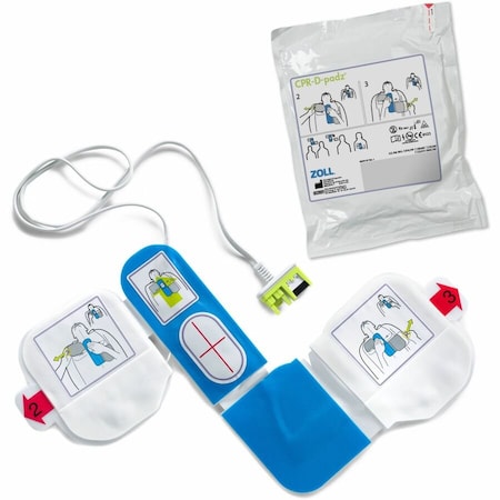 Zoll Electrodes, 33-1/2 In. L 8900-0800-01