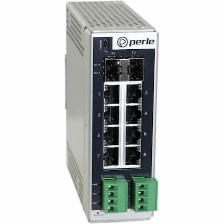 Perle Systems Perle IDS-710HP Managed Industrial Ethernet Switch 7017270