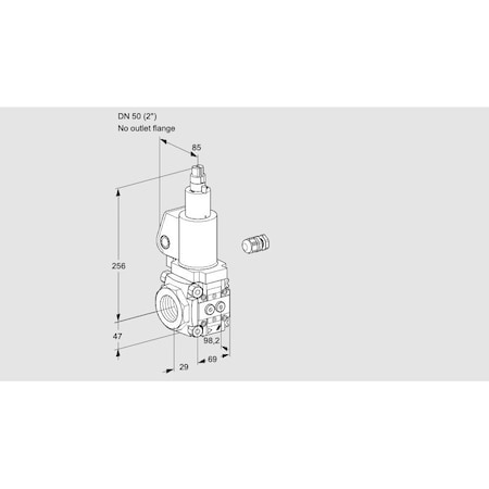 Honeywell Kromschroder VAS250/-R/LWGL KS88021147