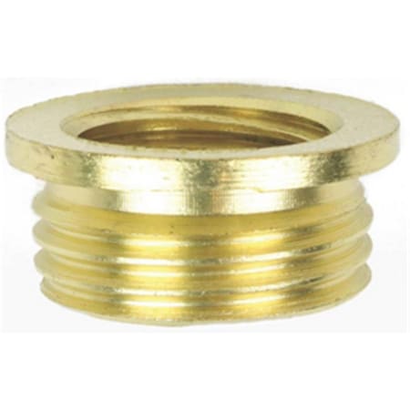 Gorgeousglow Specialty Hardw 60148 Brass Finish Nipple Reducers - 0.38 M x 0.13 F GO446496