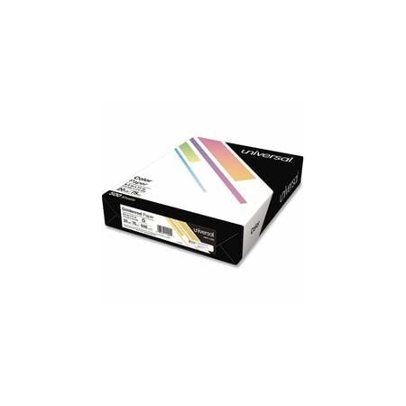 Universal Deluxe Colored Paper, 20 lb Bond Weight, 8.5 x 11, Goldenrod, 500 Sheets/Ream, 10PK UNV11205CT