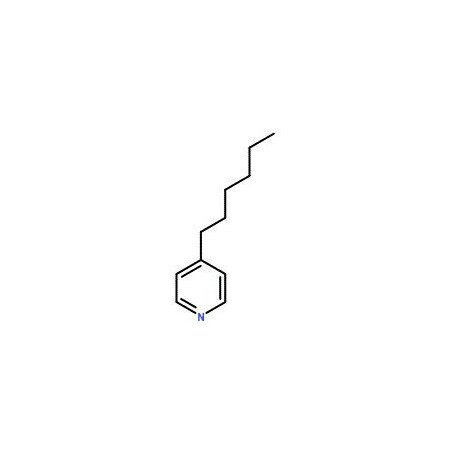 Ak Scientific 4-Hexylpyridine (250mg), CAS 27876-24-0 2681AB-250mg