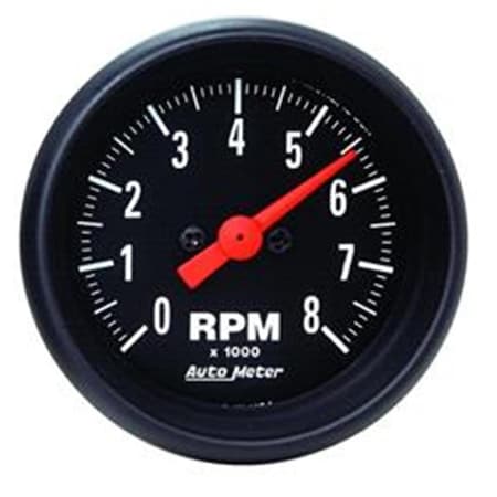 Auto Meter 2 in. ZSeries InDash Electric Tachometer, 8000 RPM ATM2698