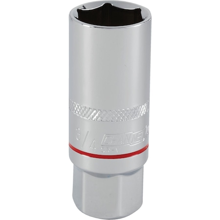 Channellock 3/8'' Drive 3/4'' 6-Point Standard Spark Plug Socket 346950