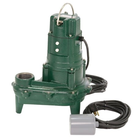Zoeller Pumps BE270 Sewage Pump with 20ft Cord and Switch 270-0006