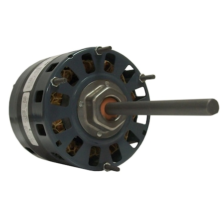 Fasco Direct Drive Motor 230V 1/4 HP 1075 RPM 3-Phase 5.0 in Shaft D151