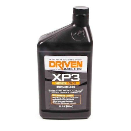 Whole-In-One 306 XP3 Synthetic Racing Oil - 1 qt. WH3619886