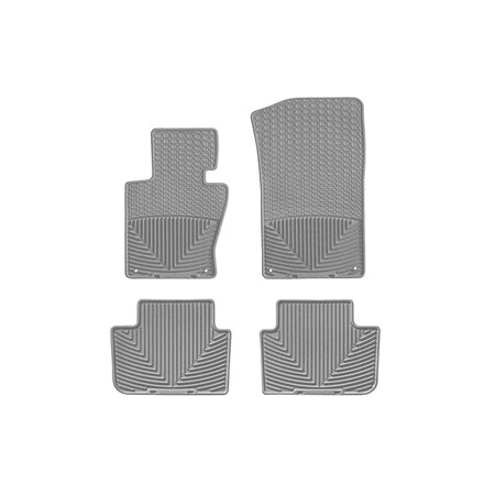 Weathertech Grey, Front and Rear All Weather Floor Mats W63GR-W146GR