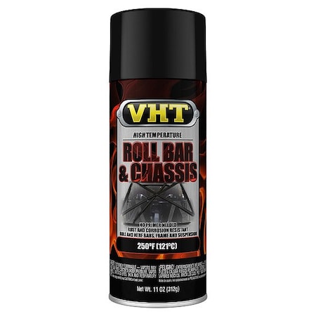 Vht Automotive Coating, Black, 11 oz ESP671007