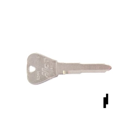 Ilco Unican Ford Escort 96 H76, 10PK X244