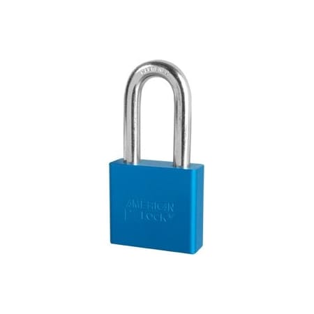 Master Lock Co Padlock 2in Shackle Aluminum Body Blue A1306KD BLU
