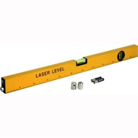 Big Roc Tools Aluminum Spirit Level 24 in. Laser Point BI38790