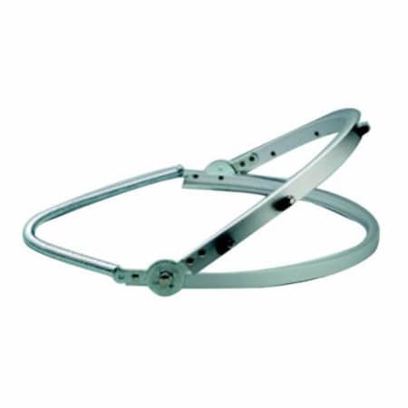 Jackson Safety Universal Size Cap Adapter, use with Full Brim Hard Hat, Aluminum, Black. 37 Series 14945