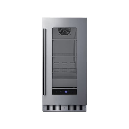 Summit 15in Wide Built-In Beverage Center SDHG1533