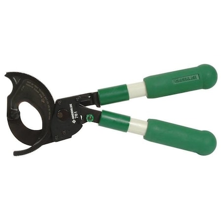 Greenlee 10-3/4" Ratchet Action Cable Cutter, Center Cut 761