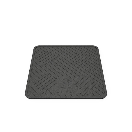 Ariens Floor Mat, 8" H, 39" L, Rubber 70716900