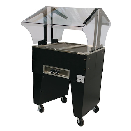 Advance Tabco Portable Hot Food Buffet Table electric 31-13/16 in.W x 35 in.D x 53 in.H B2-240-B