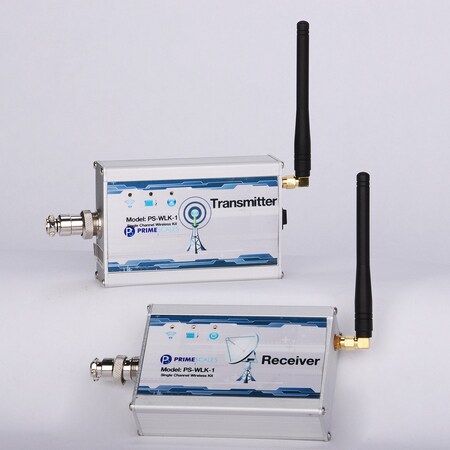 Prime Systems Radio Frequency Wireless Kit - 300Ft Range - 8 Frequency Channels PS-WLK-1