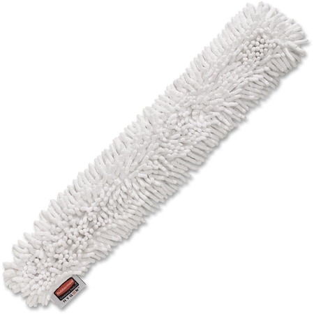 Rubbermaid Commercial Hygen Flexi Wand Dusting Sleeve, White RCPQ853WHI