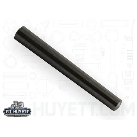 Huyett Taper Pin, Carbon Steel, #1 Pin x 0.173 in Dia x 0.171 in Small End Dia x 1.750 in Length TP-01-1750