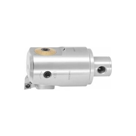 Garant Micro-Adjustable Boring Head, with HW80 Connection, Projection: 140 mm 237600 HW80
