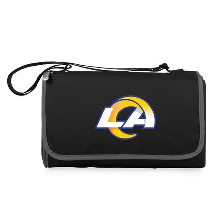 Picnic Time Family Of Brands NFL Los Angeles Rams - Blanket Tote Outdoor Picnic Blanket 820-00-175-334-2