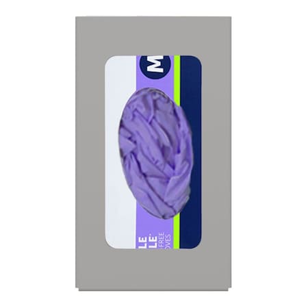 Origin Dispensing Solutions Glove Dispenser-Single-Front Cut Out-ABS-Beige GL10X02BG