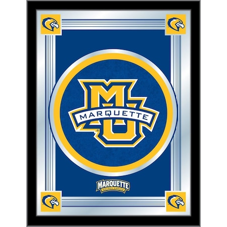 Holland Bar Stool Co Marquette 17" x 22" Logo Mirror MLogoMrqtte