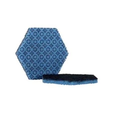 Scotch-Brite Scouring Pad, 5-3/4" L x 5" W, Blue, PK15 2000HEX
