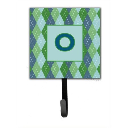 Carolines Treasures Letter O Initial Monogram - Blue Argoyle Leash Holder Or Key Hook CJ1020-OSH4