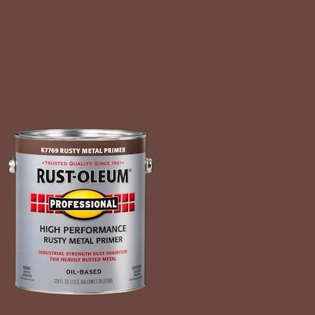 Rust-Oleum Brown Flat Primer 1 gal K7769402-2