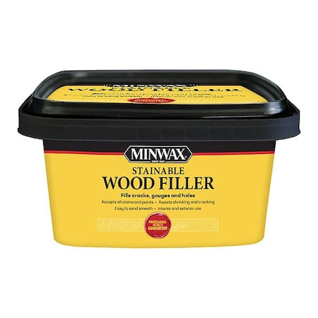 Minwax Wood Filler, 32 oz, Tub 428540000