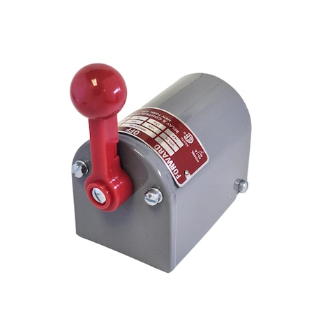 Relay And Control Reversing Motor Drum Switch, 2.25x4.5x4" RS-1A-MP