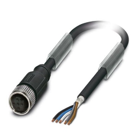 Phoenix Contact SAC-5P-10 0-PUR/M12FS SH BK 1512319