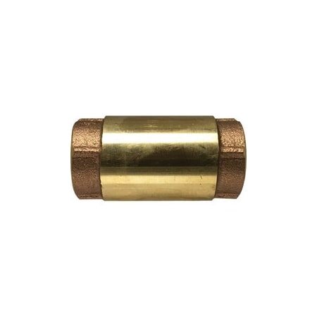 Midland Industries VALVE CHECK LIFT IN-L 1IN FNPT FGD BRS 944432