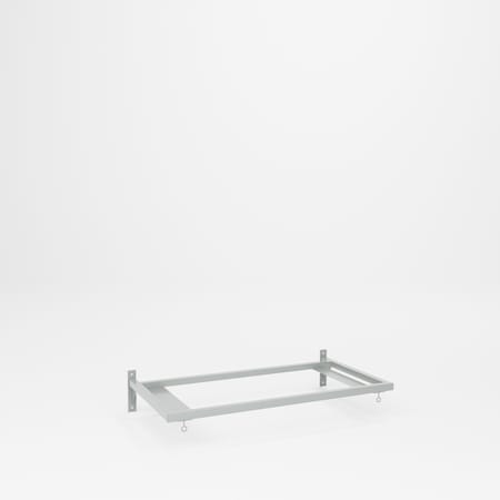 Pucel Light & Trolley Assembly, 60 in L Bench, 48 in W Light, Gray LTA-60-2