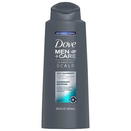 Dove Men+Care Cooling Menthol Anti Dandruff 2 in 1 Shampoo and Conditioner, 20.4 Ounce, 4PK 69792815