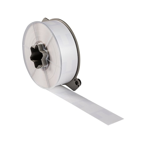 Brady A55 QuickFlag Tapered Wire and Cable Flag Labels 3 in H x 2 in W Roll of 1900 A55-21-483