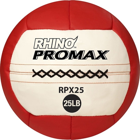 Champion Sports Rhino Promax Slam Workout Ball, 14", 25lb RPX25
