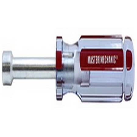 Pratt-Read Master Mechanic 0.5 x 4 in. Round Solid Nut Driver 103617