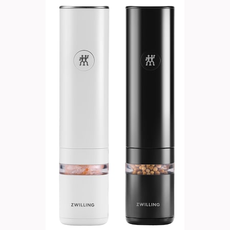 Zwilling Enfinigy 2-pc Electric Salt/Pepper Mill Set 1021857