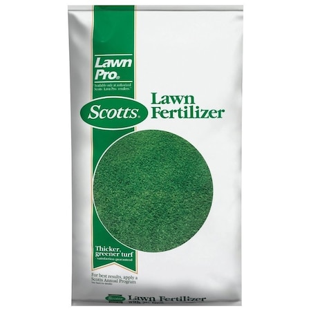 Scotts Lawn Pro Lawn Fertilizer, 14.2 lb, Solid, 26-0-3 N-P-K Ratio 53105